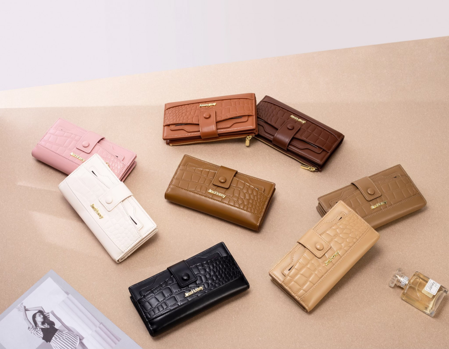 BIG AGNES WALLET JH-2009 (1Q:100)