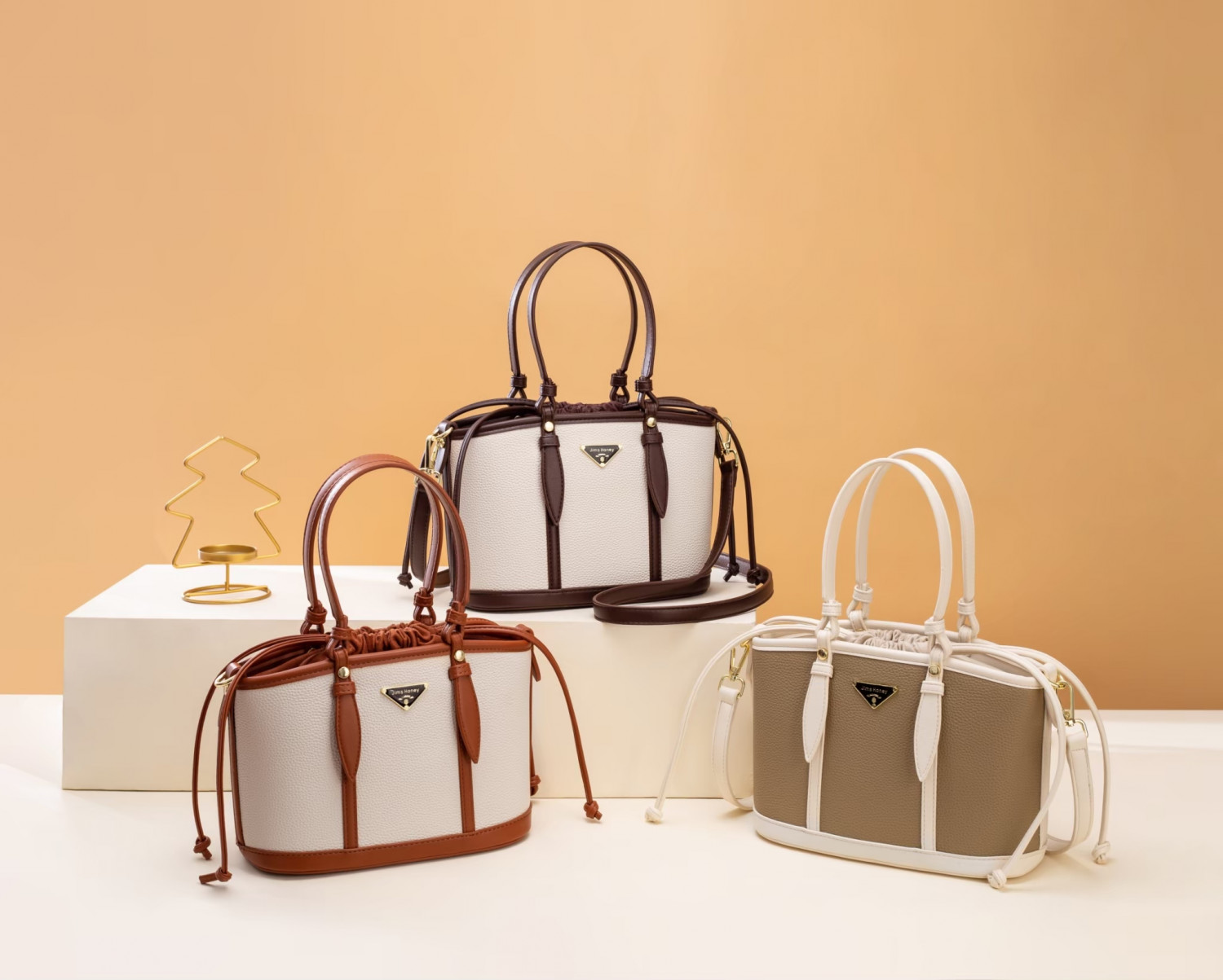 OLIVE BAG JH-910 (1Q:36) + GOODIE MOE 20 PC