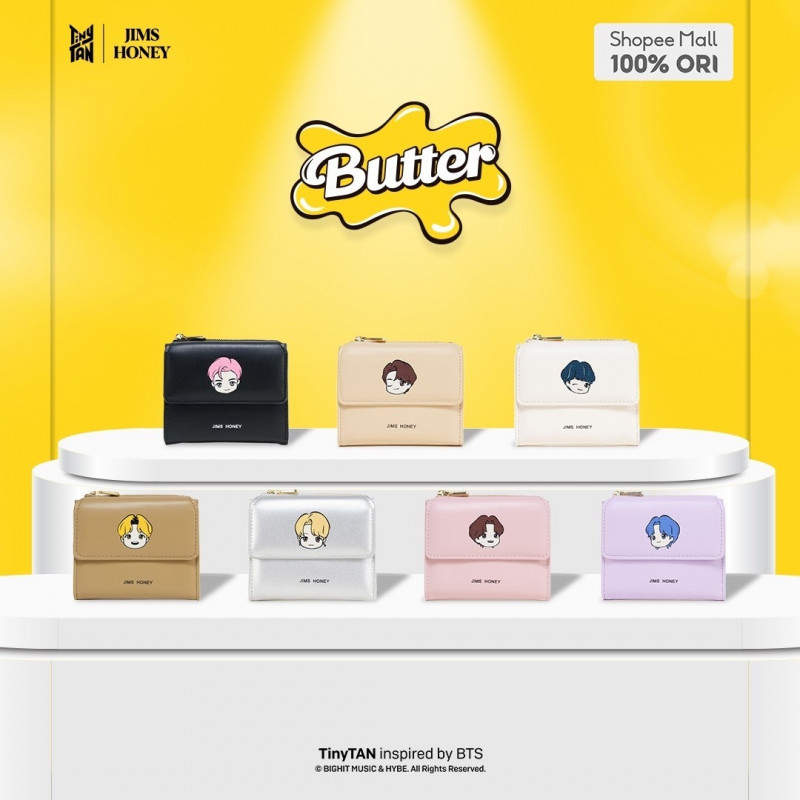 BUTTER WALLET SHORT LC-7119 (1Q:120)