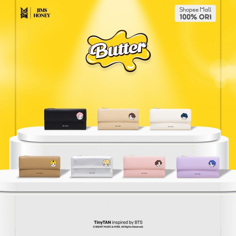 BUTTER WALLET LONG LC-7118 (1Q:90)