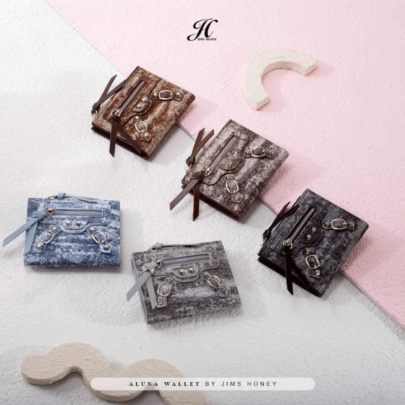 ALUNA WALLET LC-7110 (1Q:180) GOODIE:5