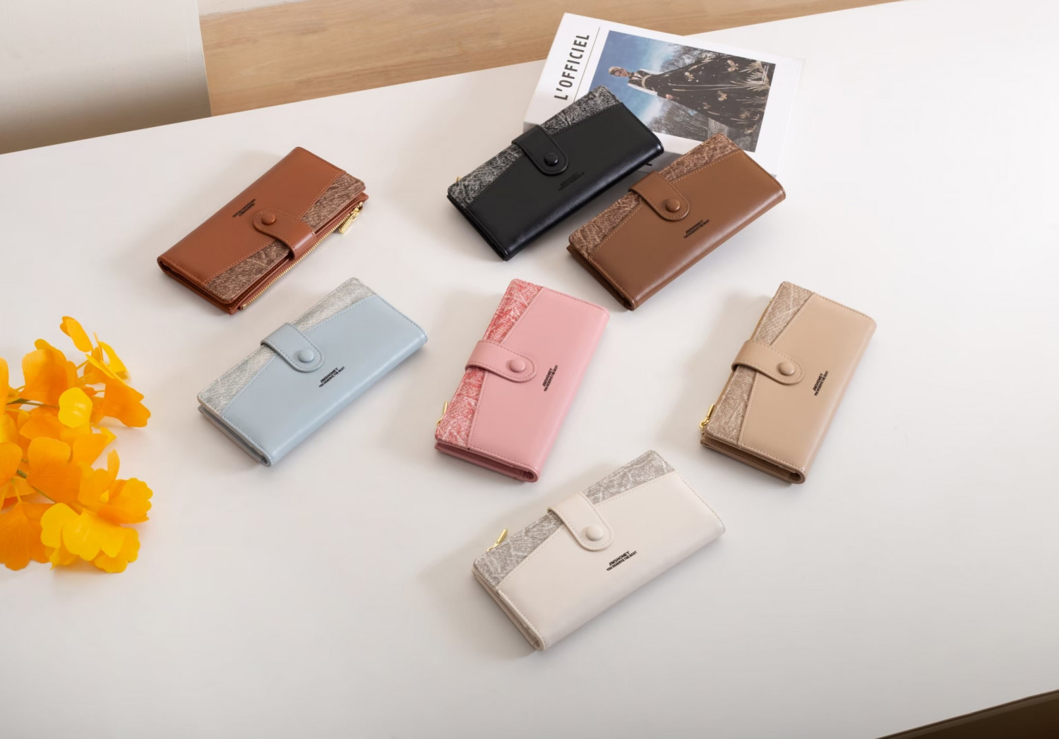 VALLA WALLET LC-7103 (1Q:120) MOE: 6