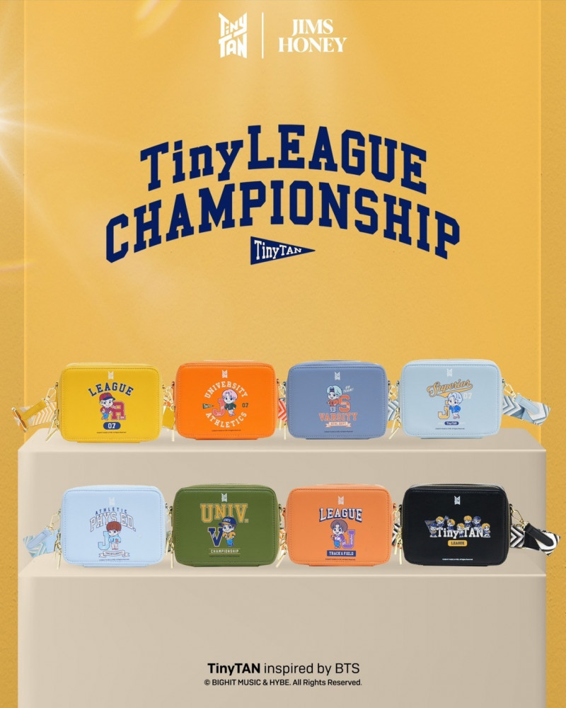 TinyTAN LEAGUE SERIES MINI BAG LC-7121 (1Q:54)