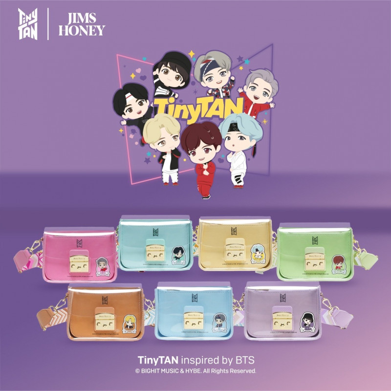 TinyTAN MAGIC DOOR SERIES MINI BAG JH-370 (1Q:48)