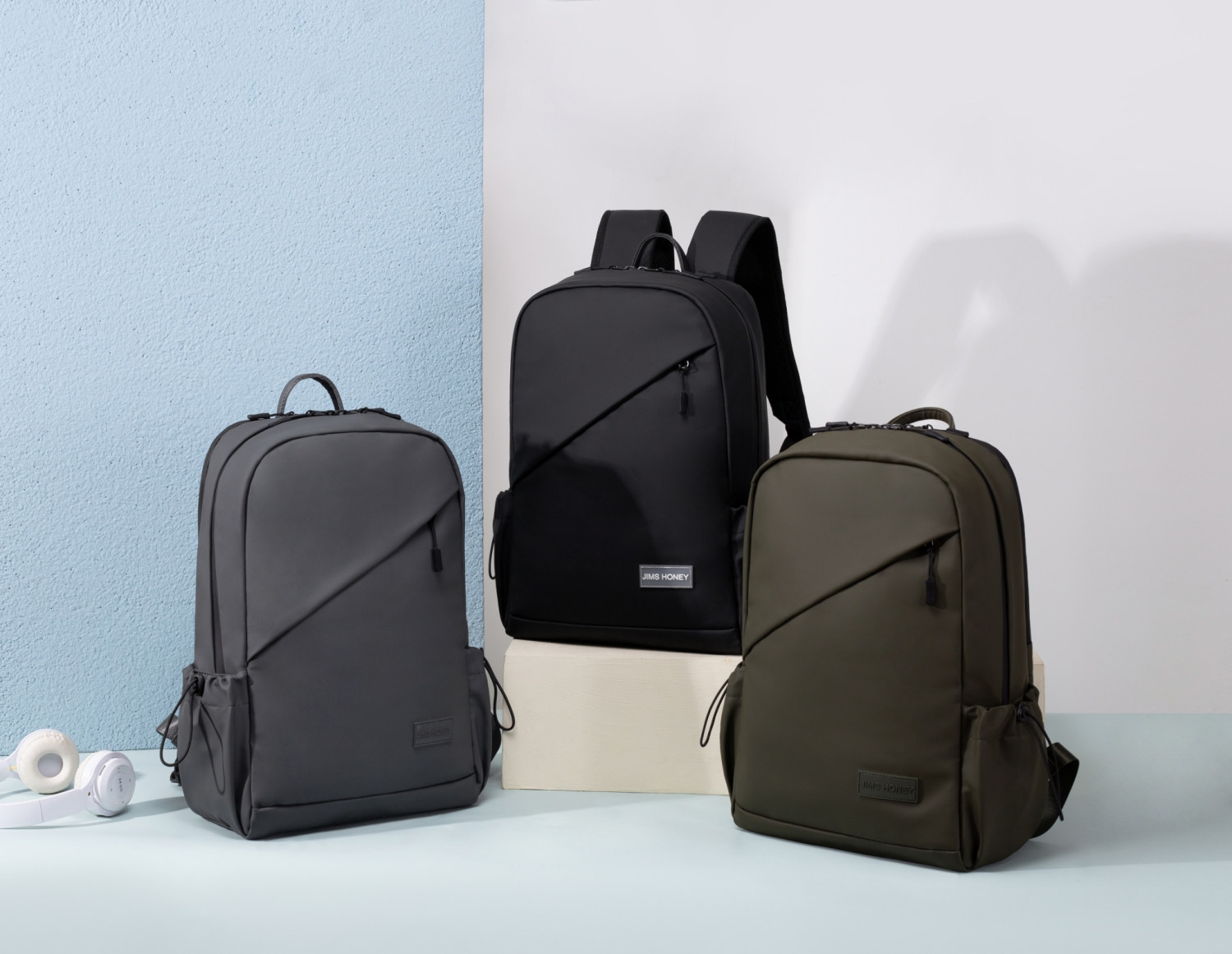 JUNO BACKPACK JH-809 (1Q:25) PLASTIK PINK M :150