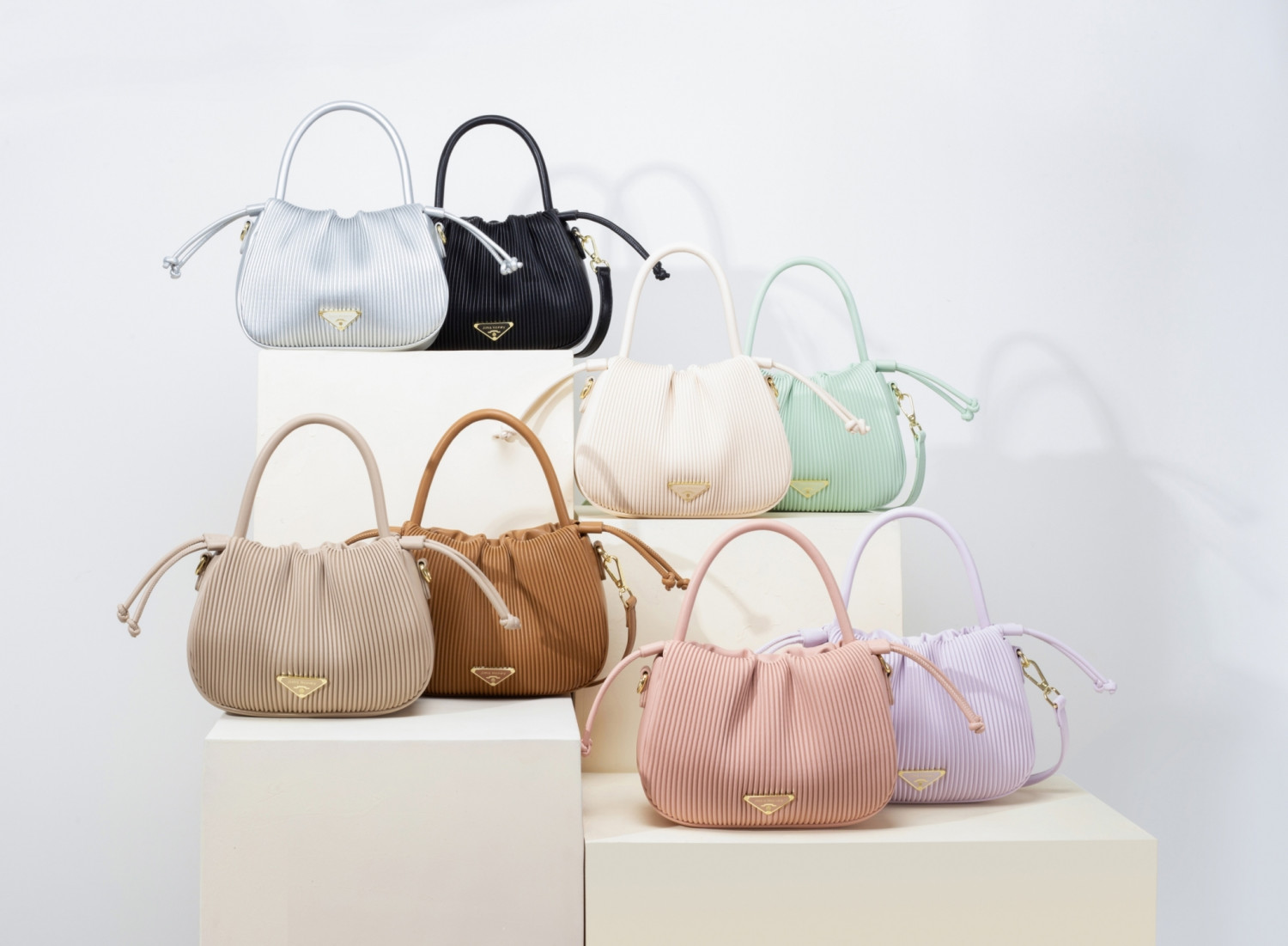 GRACIA BAG JH-913 (1Q:60) PLASTIK PINK :100