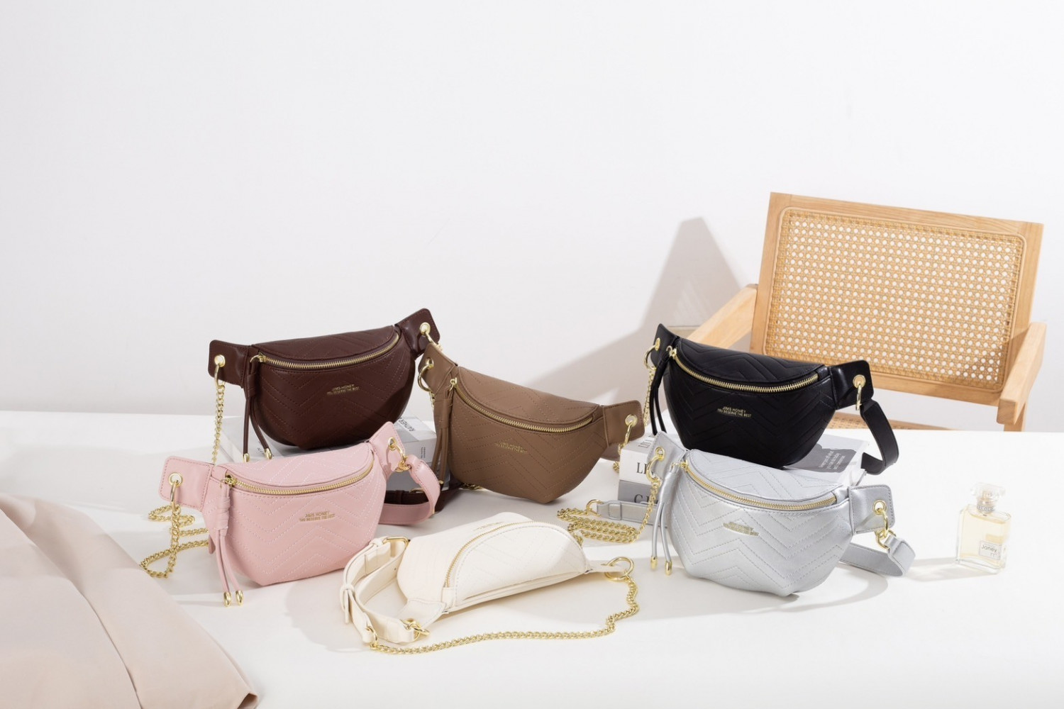 CANDY WAISTBAG JH-1028 (1Q:42) PAPER L:5